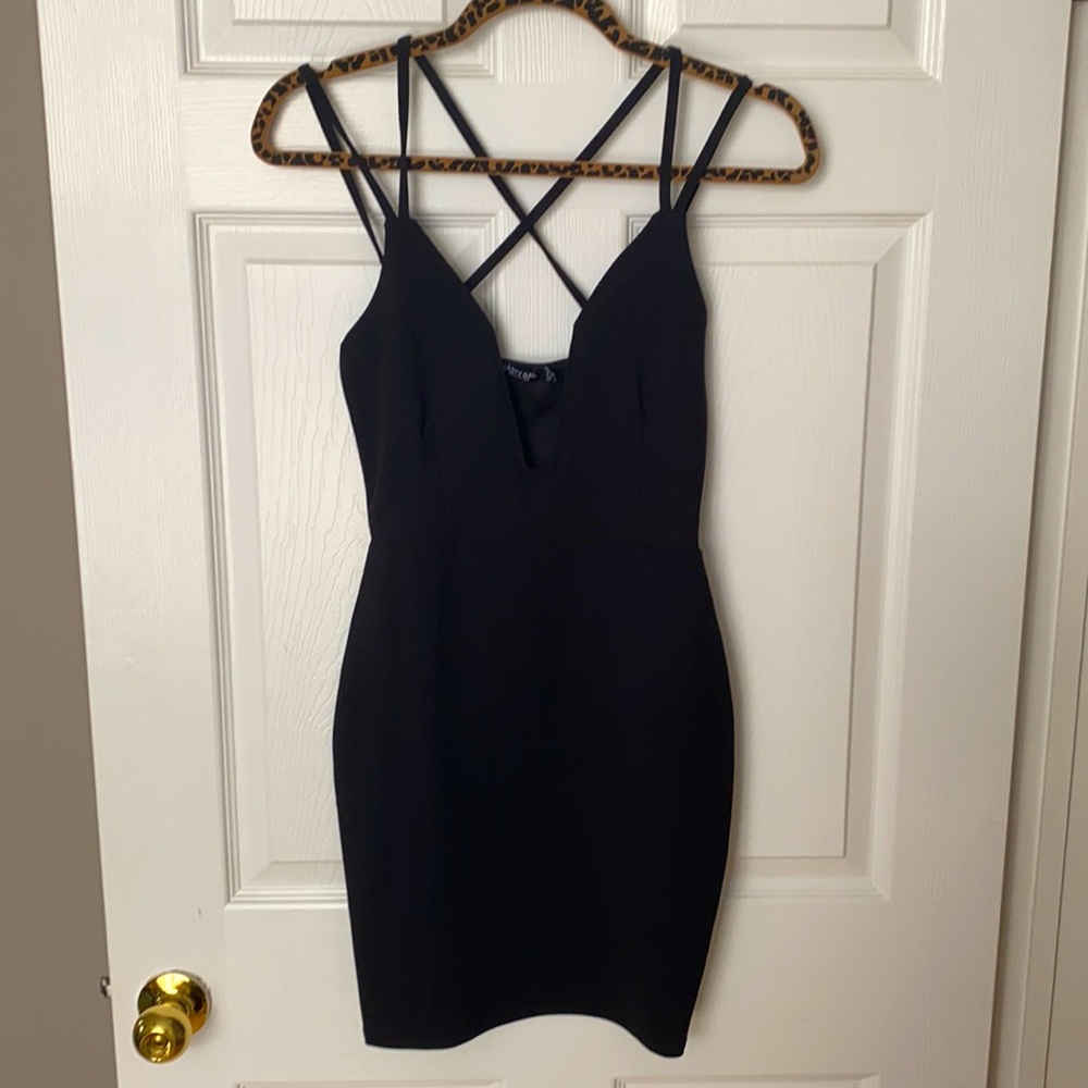 Black Mini Dress
